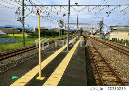 特急街道の通過駅 東武日光線・東武金崎駅 特急街道の通過駅 東武日光線・東武金崎駅 62580239