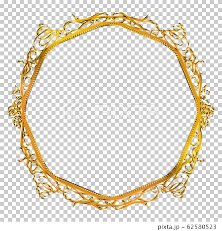 巴洛克式的金飾,裝飾性邊框,裝飾盒,背景,半尺寸|矢量數據八角形 巴洛克式的金飾,裝飾性邊框,裝飾盒,背景,半尺寸|矢量數據八角形 62580523