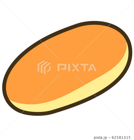 コッペパン　主線あり 62581315