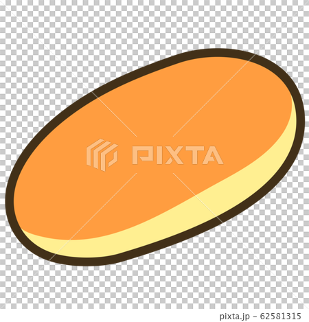 コッペパン　主線あり 62581315