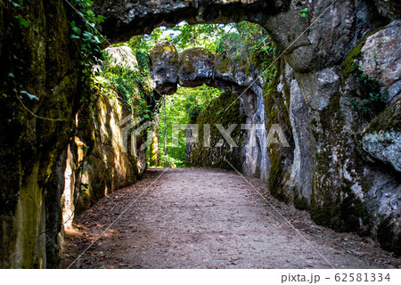 Beautiful views of the palace and park complex Quinta de Regaleira 62581334