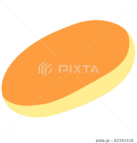 コッペパン　主線なし 62581416