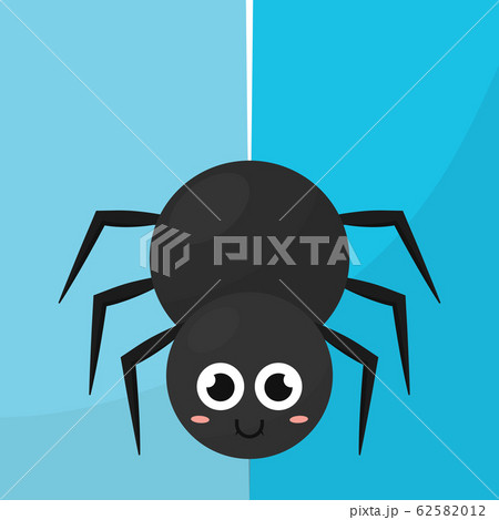 Happy spider cartoon Happy spider cartoon 62582012