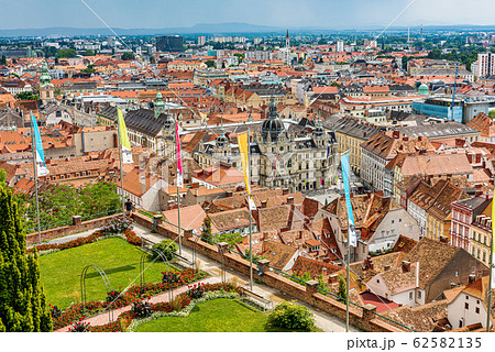The old town of Graz The old town of Graz 62582135