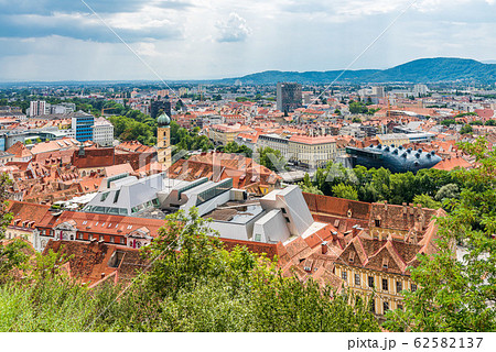 The old town of Graz 62582137