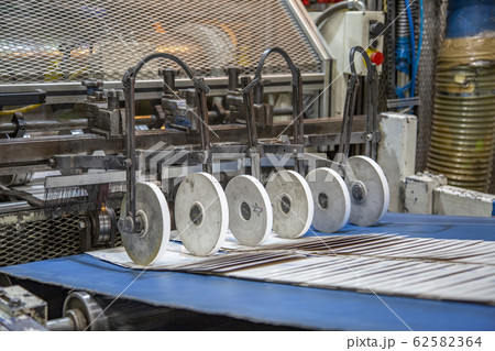 Industrial workshop of the factory for the 62582364