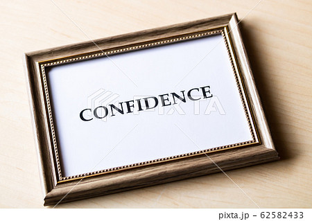 CONFIDENCE コンフィデンス 信頼 自信 CONFIDENCE コンフィデンス 信頼 自信 62582433
