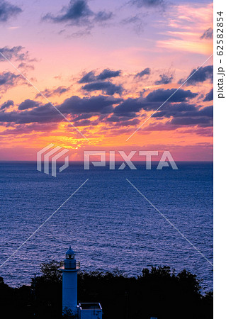越前岬の夕暮れ 越前岬の夕暮れ 62582854