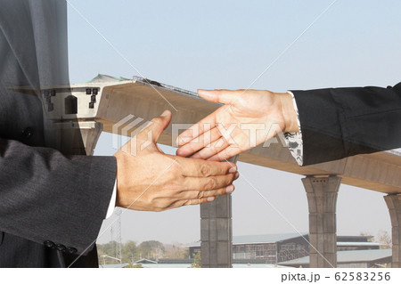 Industry of construction site and engineer working 62583256