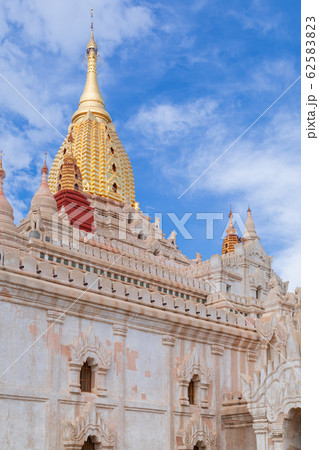 ミャンマーバガン_アーナンダ寺院 62583823