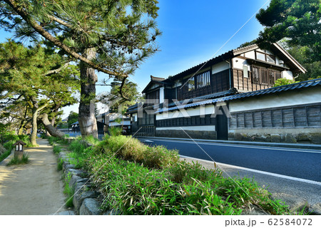 松江　塩見縄手の武家屋敷 62584072