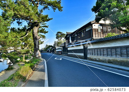 松江　塩見縄手の武家屋敷 62584073