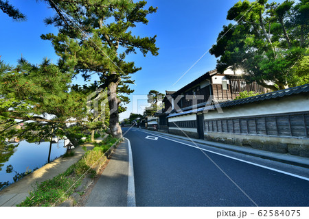 松江　塩見縄手の武家屋敷 62584075