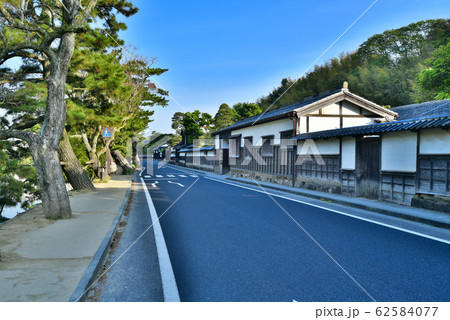 松江　塩見縄手の武家屋敷 62584077