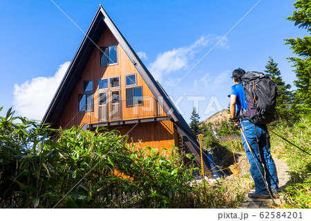 秋の火打山登山 （高谷池ヒュッテ） 62584201