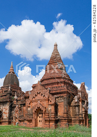 ミャンマー_バガンの仏塔群 ミャンマー_バガンの仏塔群 62584228