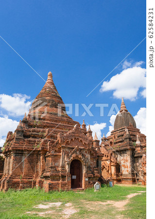 ミャンマー_バガンの仏塔群 62584231