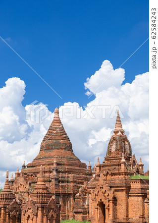 ミャンマー_バガンの仏塔群 ミャンマー_バガンの仏塔群 62584243