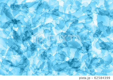 Abstract blue background. Brush strokes. Vivid stains pattern. Paint splash. Modern painting 62584399