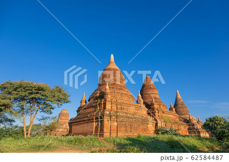 ミャンマー_バガンの仏塔群 ミャンマー_バガンの仏塔群 62584487