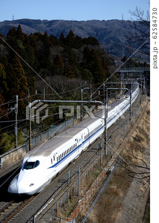 東海道新幹線N700系X15編成のぞみ 62584730