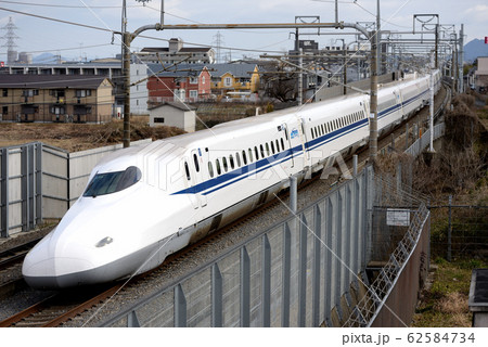 東海道新幹線N700系X35編成のぞみ 62584734