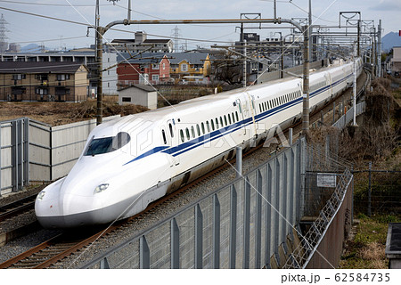 性能試験走行する東海道新幹線N700S系J0編成 62584735