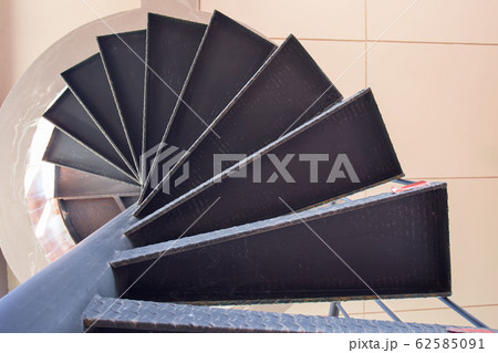 Spiral steel staircase circular staircase Spiral steel staircase circular staircase 62585091