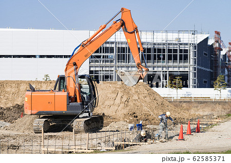 工事現場 62585371
