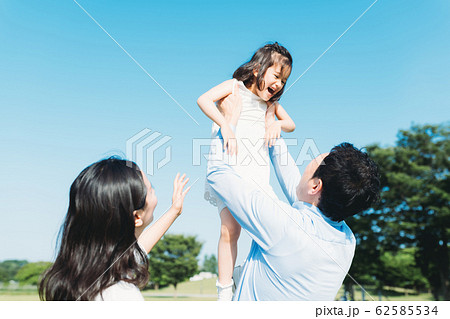 ファミリー　お出かけ 62585534