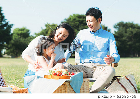 ファミリー　お出かけ 62585759