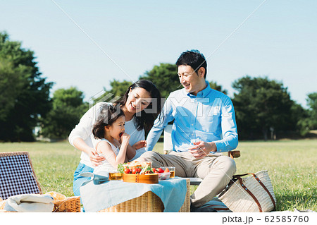 ファミリー お出かけ ファミリー お出かけ 62585760