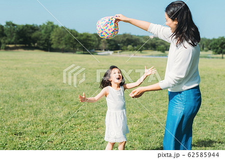 ファミリー　お出かけ 62585944