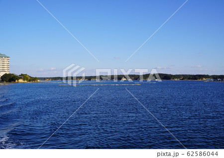 船上より望む英虞湾の風景 62586044