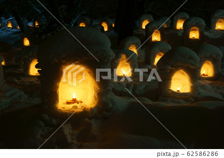 弘前城雪燈籠まつり 62586286