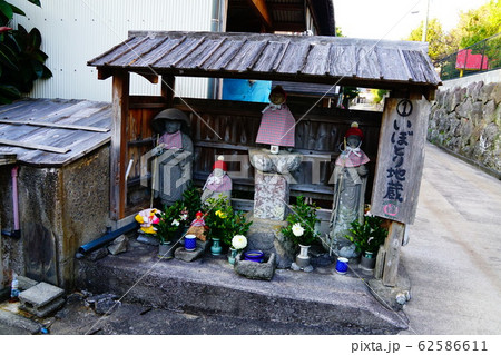 長崎　小浜温泉　いぼとり地蔵 62586611