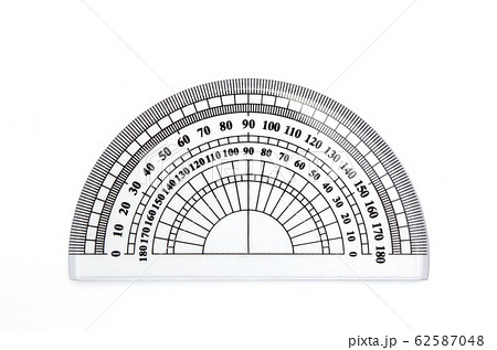 分度器の写真素材 [62587048] - PIXTA