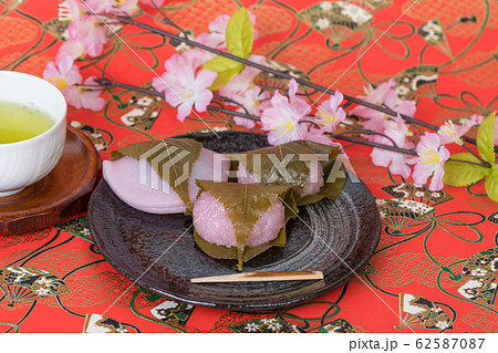 【桜餅】 【桜餅】 62587087