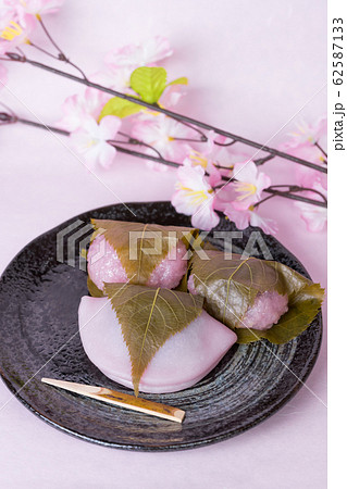 【桜餅】 【桜餅】 62587133