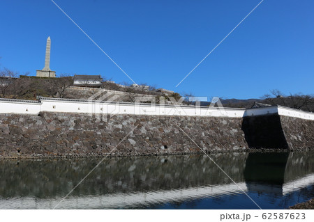 ■ 甲府城 ■ 舞鶴城公園 ■ 快晴 ■ 山梨県 ■ 冬 62587623