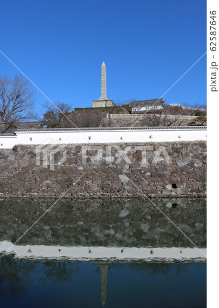■ 甲府城 ■ 舞鶴城公園 ■ 快晴 ■ 山梨県 ■ 冬 ■ 甲府城 ■ 舞鶴城公園 ■ 快晴 ■ 山梨県 ■ 冬 62587646