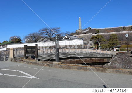 ■ 甲府城 ■ 舞鶴城公園 ■ 快晴 ■ 山梨県 ■ 冬 62587844