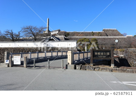 ■ 甲府城 ■ 舞鶴城公園 ■ 快晴 ■ 山梨県 ■ 冬 62587911