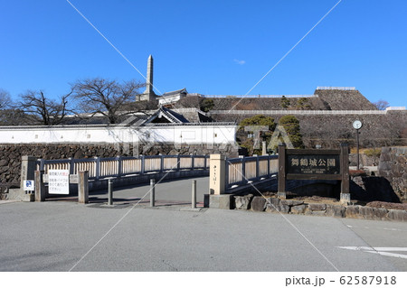 ■ 甲府城 ■ 舞鶴城公園 ■ 快晴 ■ 山梨県 ■ 冬 62587918