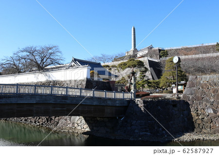 ■ 甲府城 ■ 舞鶴城公園 ■ 快晴 ■ 山梨県 ■ 冬 62587927