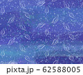 ファンタジーテイストの水彩風背景　ネイビー 62588005