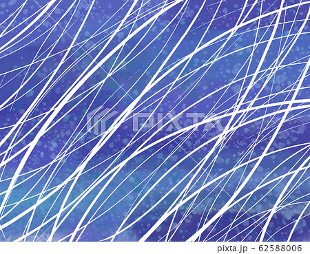 ファンタジーテイストの水彩風背景　ネイビー 62588006