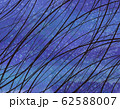 ファンタジーテイストの水彩風背景　ネイビー 62588007
