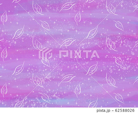 ファンタジーテイストの水彩風背景　ピンク 62588026