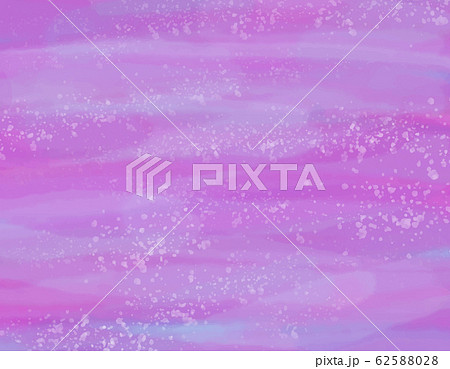 ファンタジーテイストの水彩風背景　ピンク 62588028